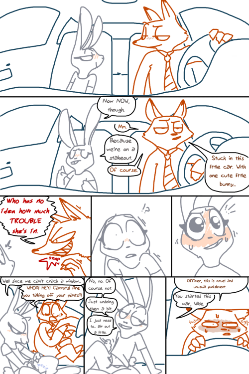 tgweaver:The Late Stake Starring Judy Hopps and Nick Wilde These two are pretty fun to write for. be forewarned this comic contains Zootopia spoilersOMFG I love this X3 Thank you, Weaver, for always making such great stuff >W<