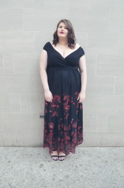 themanfattanproject:  What I Wore: Merlot SequinsI’m so happy that the freezing temps took a small break this afternoon so I could wear this luxe Igigi dress. The quality is impeccable and I love the sequins detail! As for the shoes, they’re from