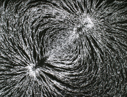 Berenice Abbott, Magnetic Field  1950′s