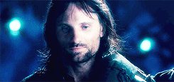 orlandobloom:  Then Aragorn, being now the Heir of Isildur, was taken with his mother