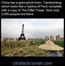 ultrafacts:If you visit Tianducheng, a day