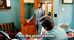 trashybooksforladies:  parks and rec meme ★ nine recurring bits [1/9]tom’s