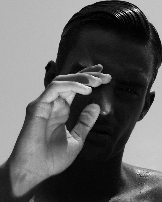 homme–models:  Jackson Rado by Oleg Borisuk