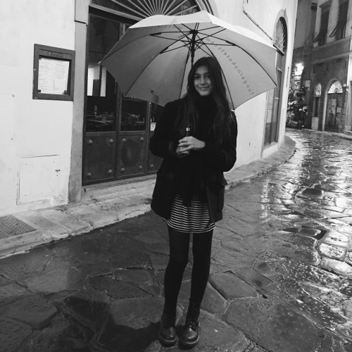 hdweuh:Rainy day in Florence ☔️☁️Ig: Maria_Coutinho