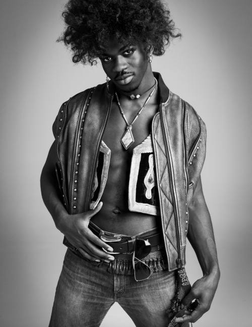 lilnasxdaily:LIL NAS X for VMAN| Birth of a SUPERSTAR 2021 photographed by Inez &amp; Vinoodh