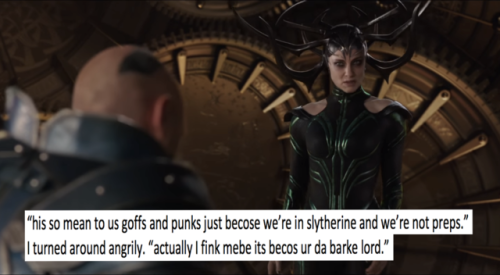 hereonsakaar: Thor Ragnarok + My Immortal quotes + Bonus: