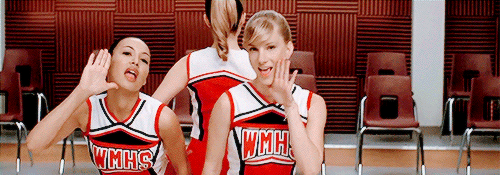 cosimacormier:Brittana in every episode:↳1x02