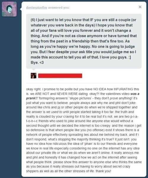 sofiathesjw:  stevidotisdead:  igot99fandoms:  sofiathesjw:  Why do people ship Phan