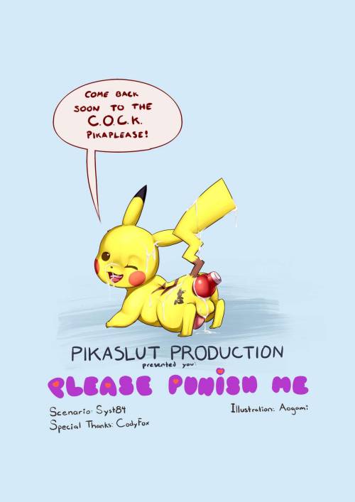 badrabbit138:  art is by :  [Aogami] Please Punish Me! [English]  cock paly yaaay