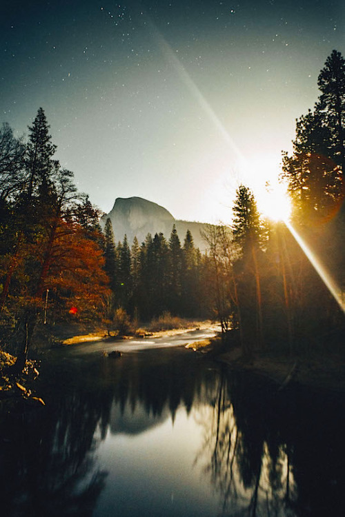 Porn thelavishsociety:  Night in Yosemite by Kesler photos