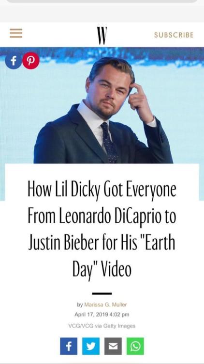 Brendon is featured on Lil Dicky’s video Earth and he plays a pig!Instagram: patrickianmoss, iHeartR