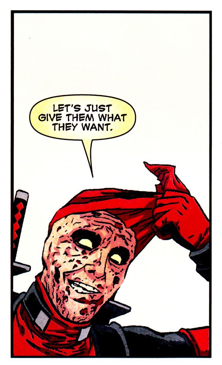 finder-of-things:  comicbookvault:  DEADPOOL #18Art by Declan ShalveyWords by Brian