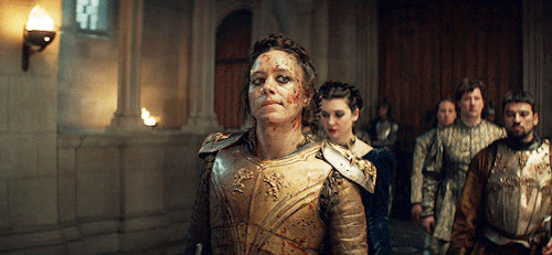 kirkmcoy:All rise for Her Majesty, the Lioness, Queen Calanthe of Cintra!