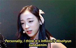 inpinitaize:  woohyun winning the girls over 