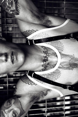 strangeforeignbeauty:  Mikkel Jensen | Photographed by Greg Swales for LAB A4 