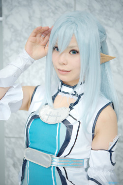 cosplayando:  more Sword Art Online cosplay