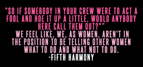: a few of my favorite 5h feminist quotes.