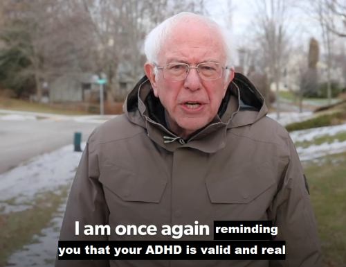 adhdmorelikeyaydhd: I made some more wholesome ADHD memes since you guys liked the last ones so much