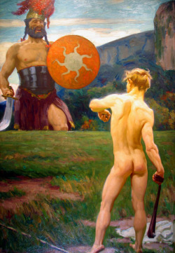 shakypigment:  David and Goliath Arthur Kampf 