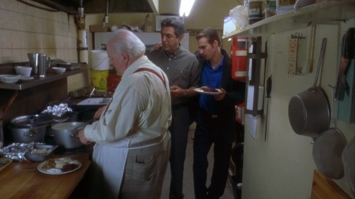 Jerry and Tom (1998) - Charles Durning as Vic  - You don&rsquo;t need three guesses to know what