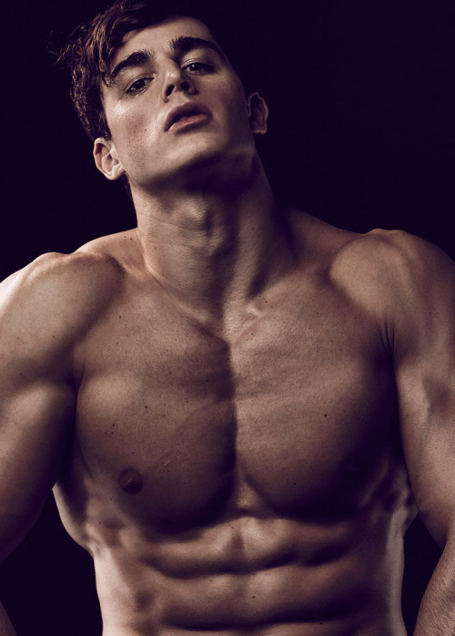 mannerchic:  Pietro Boselli by Daniel Jaems - Fucking Young!: