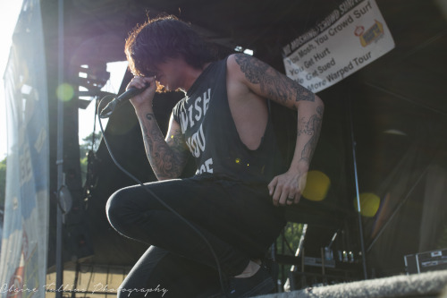 Kellin Quinn Vans Warped Tour, Virginia Beach, VAprints