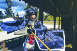 Touken Ranbu Mikazuki Munechika Cosplay by