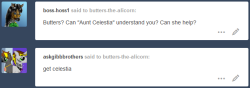 ask-four-inept-guardponies:butters-the-alicorn:Guess