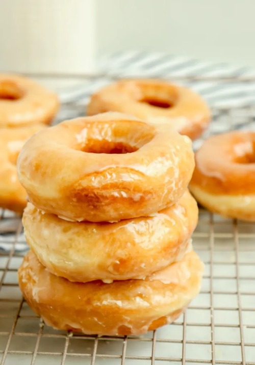 Porn photo fullcravings:  The Best Glazed Yeast Doughnuts