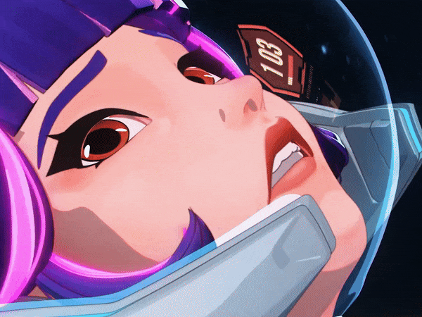 JUNO TEO MINH IN OVERWATCH 2 HERO TRAILER : Control Hero Trailer (2024)