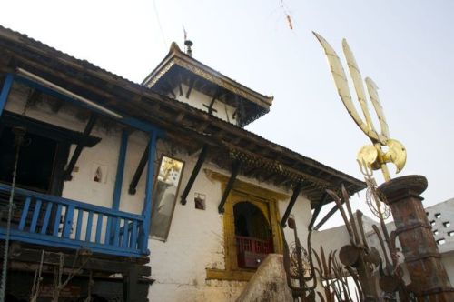 Kala Bhairava temple at Palpa , Nepal, photos by Raju Nepal