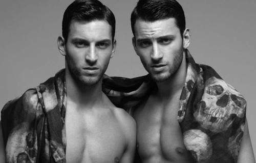 gaymadridboy:  Jonathan Sampaio & Kevin Sampaio
