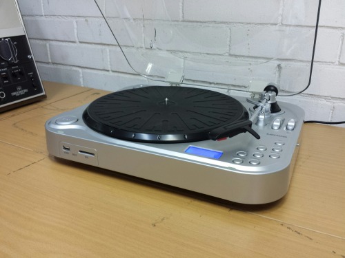 Lenco L-69 Direct Encoding Turntable, 2012. Not to be confused with Lenco L69.