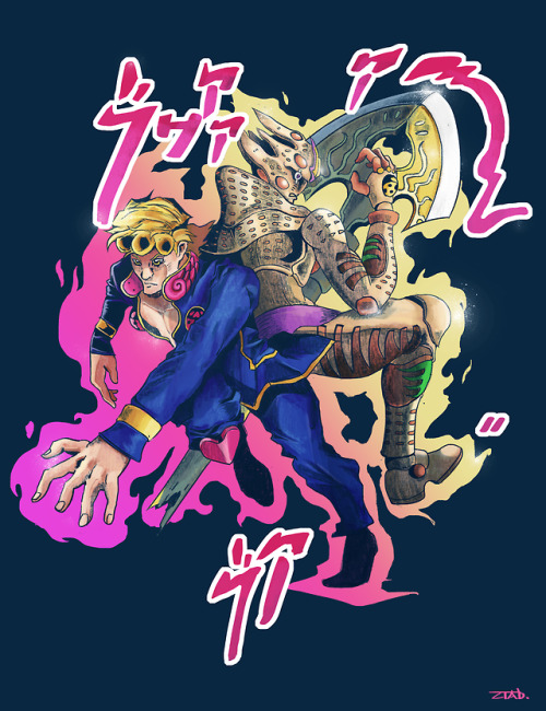 Gold Experience Requiem X Giorno Giovanna