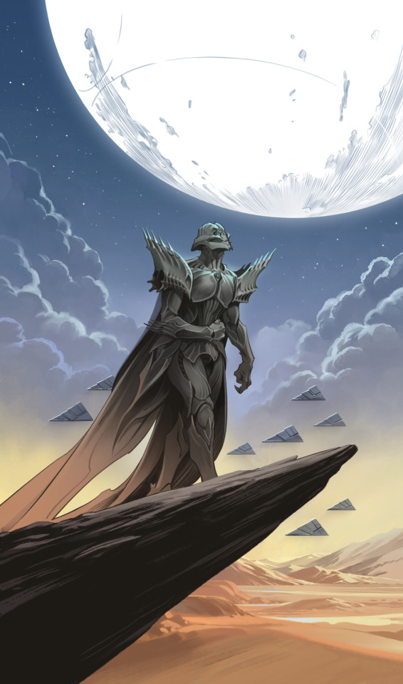 A Few Savathun Themed Pieces:1st One Was My Card In A D2 Tarot Project Last Year2nd Illustrates "Lucent
