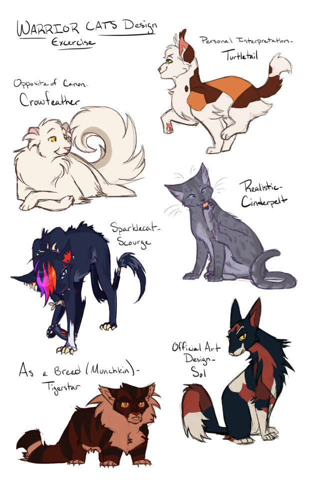 22 Warrior Cats Writing Prompts 🐈