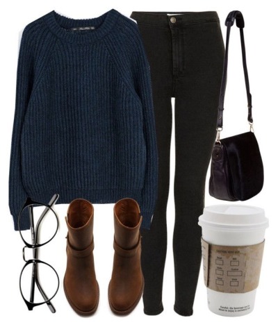 cute hippie winter outfits