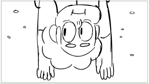 laurenzuke:  some drawings from tonights episode “Chille Tid” – the malachite scene was a super fun challenge, everyone really helped out making sure everything landed… and im excited to have been able to draw lapis and jasper… i like them