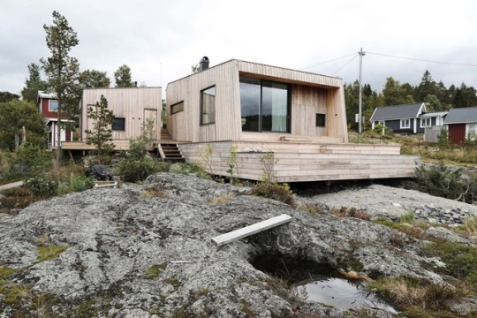prefabnsmallhomes:  Lillviken House, Nedre Lillviken, Sweden by Trigueiros Architecture  @empoweredinnocence 