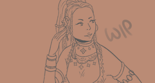 lotus wip for day 8!