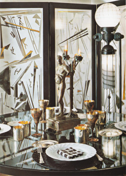 aqqindex:  Milanese Interior, Circa 1989