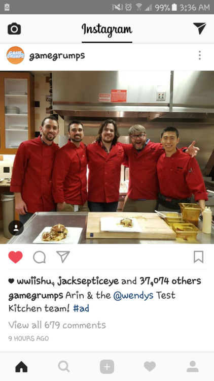 stilinskidetectiveagency:  @gamegrumps and @wendys went on that date after all! Haha