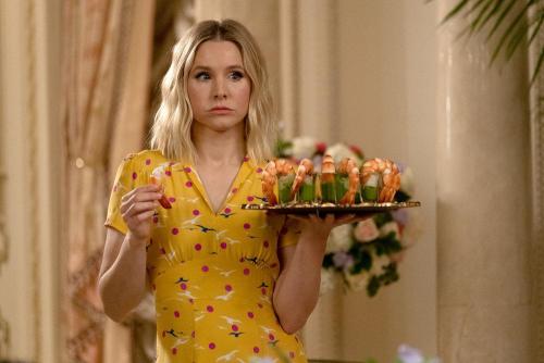 rocktheholygrail: Stills from The Good Place 4x09 “The Answer” (Midseason Finale)