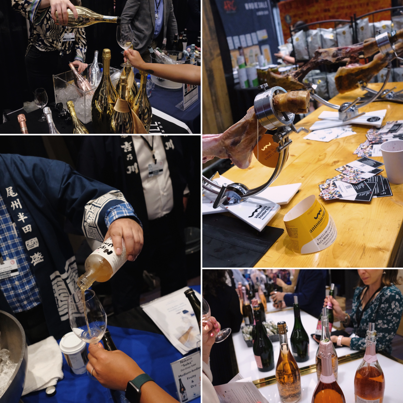 2023 Vancouver International Wine Festival x Canada Place x Waterfront.
“[VIWF] returned for eight wine-soaked days of fun. Known as “the largest wine festival in the Americas”, VIWF wined and dined thousands of attendees at its various tastings,...