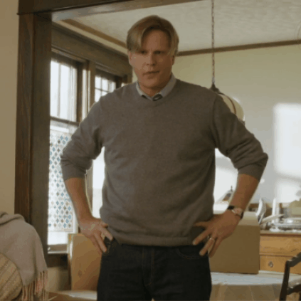 I'm Obsessed With The Way Cary Looks In "the Story Of Luke". Idk. He's Serving Lawrence Gordon Au Where