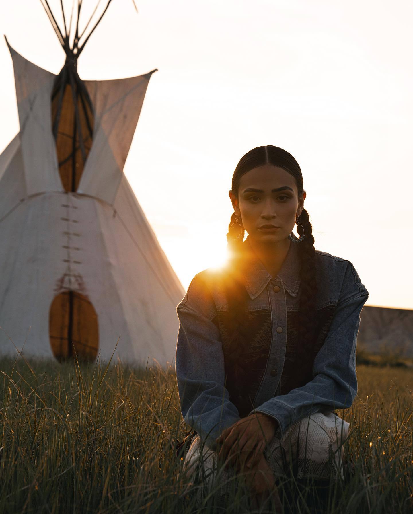 native american woman on Tumblr