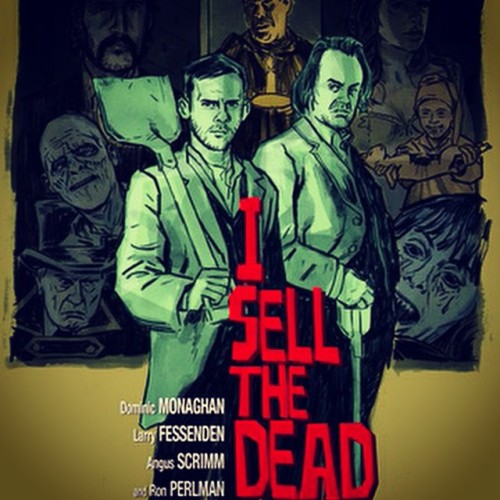 Watched I Sell The Dead, Day 3 of my horror movie challenge. It was a slow start but the story picke