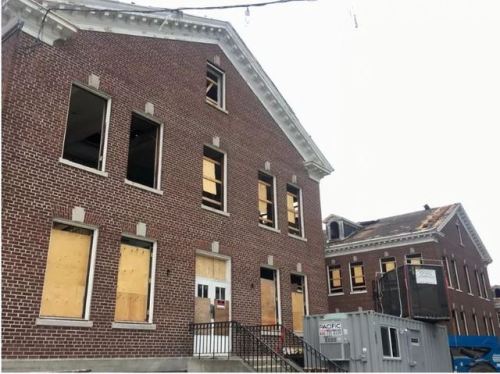 A big win for historic buildings and affordable housing in Seattle!The former US Navy buildings at M