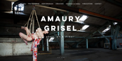 amaury-grisel-shibari:  my new website is