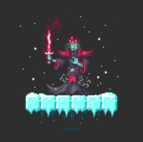 XXVII: LichXXVIII: Aspect of Hextor (Featuring the Wailing Flail from Day 1)#DungeonDrawingDudes all